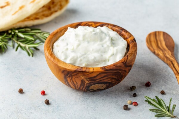 Цацики | Греческий дип из йогурта